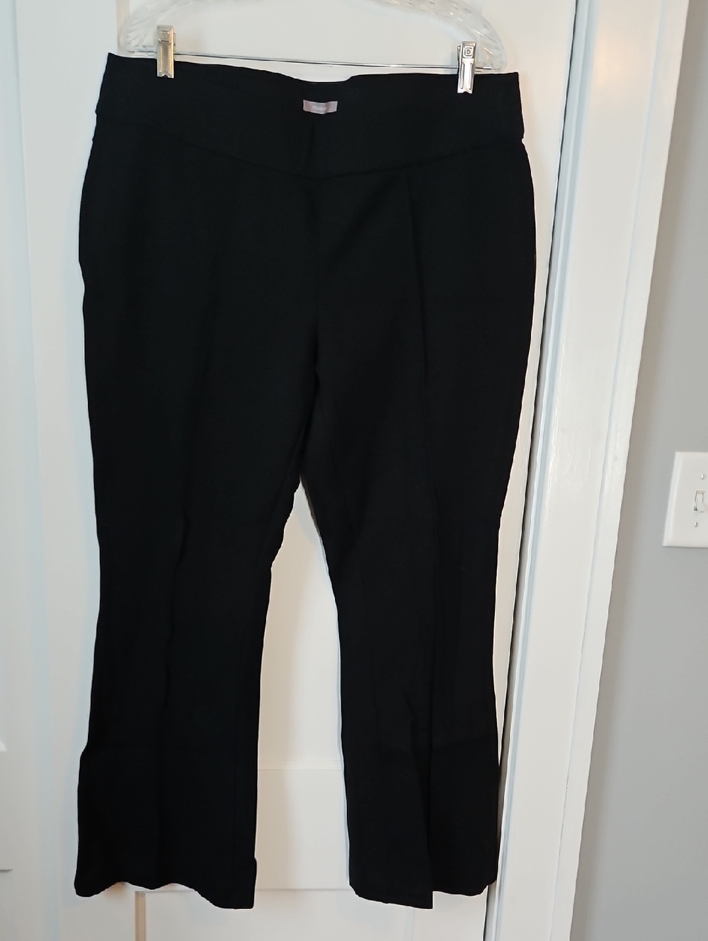 Maurices Black Boot-Cut Dress Pants